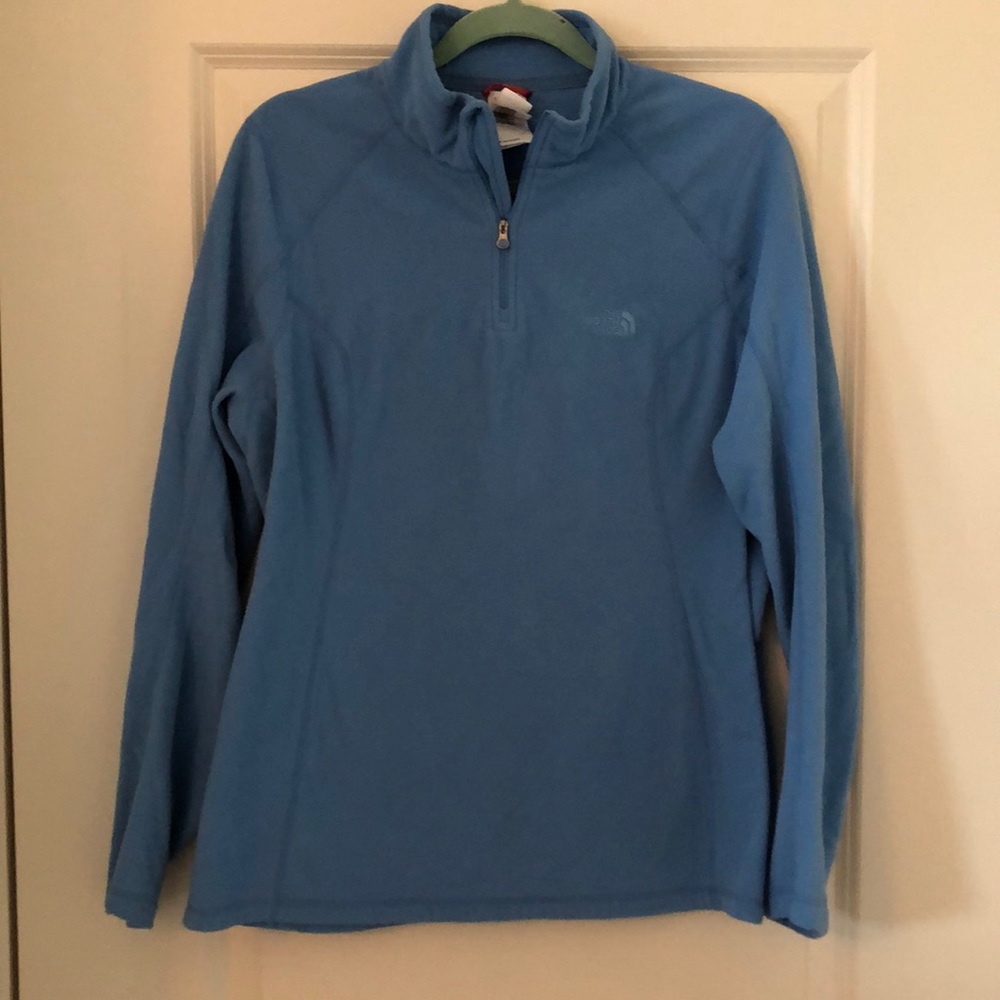 The North Face fleece Quarter Zip